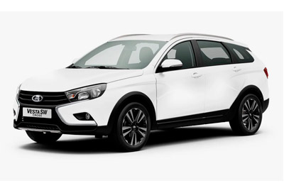 Прокат авто в кирове Lada Vesta Cross универсал